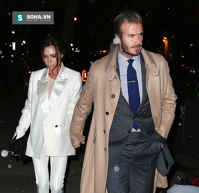 
Soái ca David Beckham bay gấp tới New York, Mỹ để ở bên vợ trong dịp Valentine.
