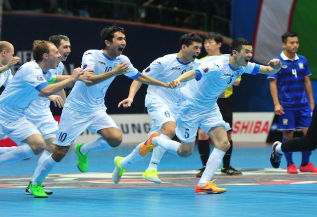 
Uzbekistan đoạt vé vào Chung kết giải vô địch futsal châu Á 2016.
