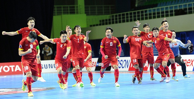
ĐT futsal Việt Nam hiện tại đã chạm ngưỡng đỉnh cao nhất?
