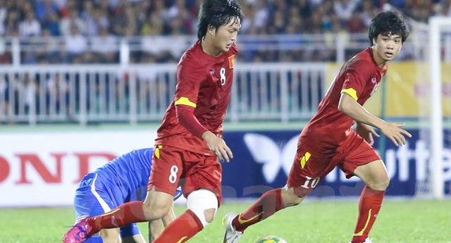 
Công Phượng, Tuấn Anh và cả Xuân Trường nếu phát triển thuận lợi có thể sẽ sớm chiếm vị trí chính thức trên ĐTQG Việt Nam ngay ở AFF Cup 2016.

