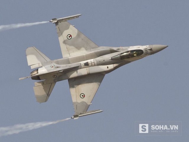 
Phiên bản máy bay chiến đấu F-16 của UAE.
