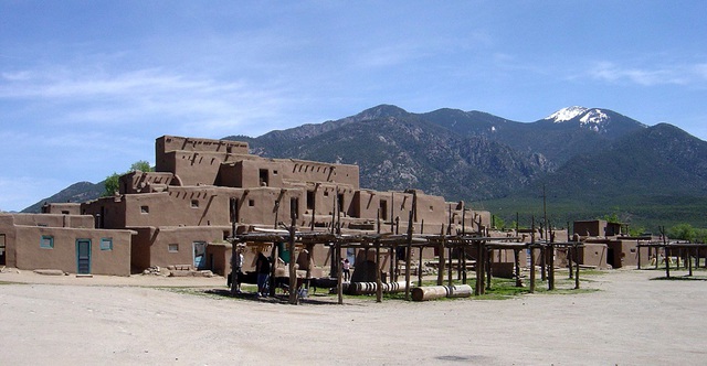 Thành phố Taos.