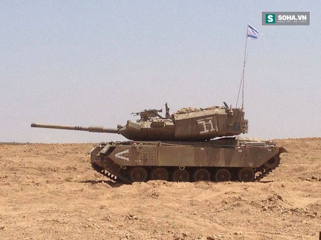 
Xe tăng tên lửa Pereh của Israel
