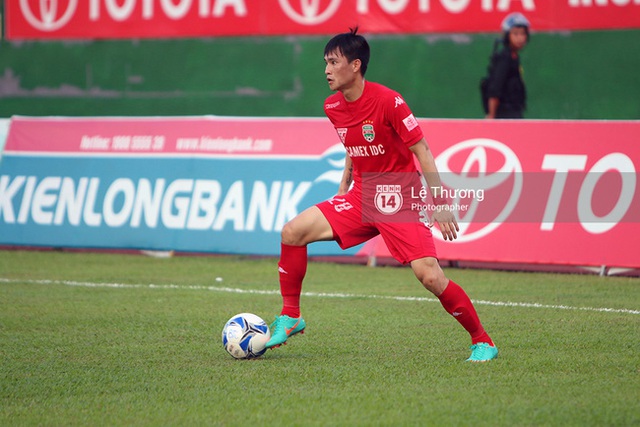 
Công Vinh đã nổ những phát súng đầu tiên ở V.League năm nay.
