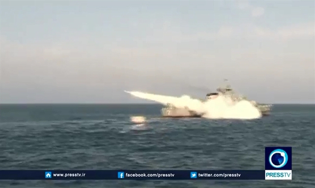 
Được biết, Jamaran là lớp chiến hạm mạnh nhất mà Iran từng chế tạo cho lực lượng hải quân nước này.
