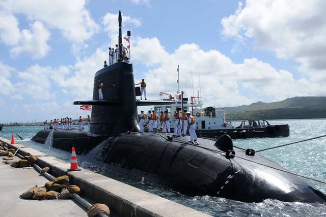 
Tàu ngầm chiến đấu lớp Soryu của Nhật Bản
