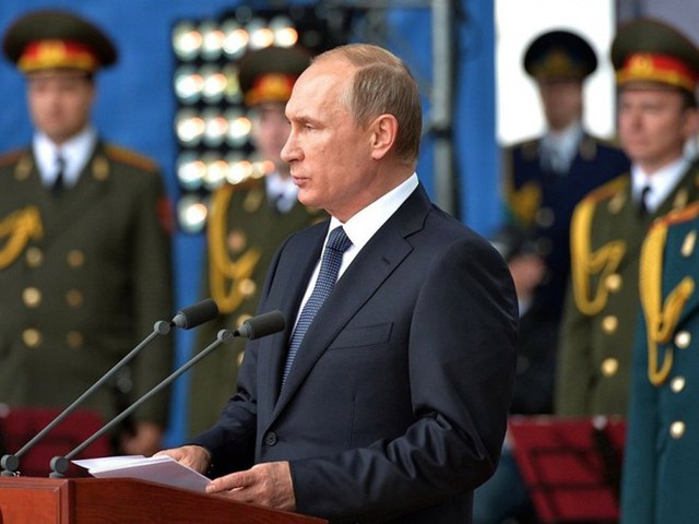 
Dưới thời Tổng thống Putin, quân đội Nga đã phát triển vượt bậc.
