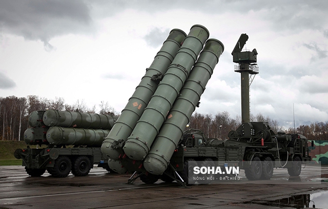 
Hệ thống phòng không S-400. Ảnh: English Russia
