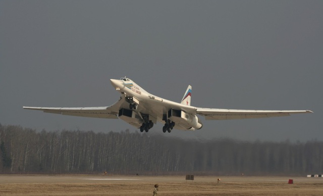 
Nga đang có kế hoạch khôi phục dây chuyền sản xuất máy bay ném bom Tu-160.

