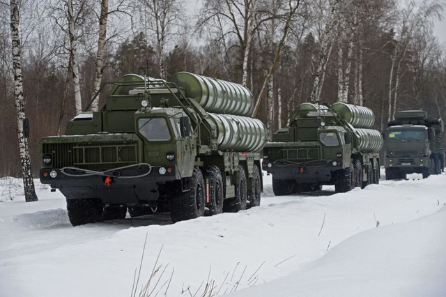 
Nhiệm vụ chính của các trung đoàn phòng không Nga là bảo vệ các ngành công nghiệp, quân sự và giới lãnh đạo.
