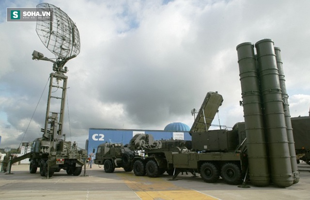 
Hệ thống phòng không S-400
