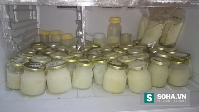 
Cách bảo quản sữa mẹ trong tủ đông chuyên dụng
