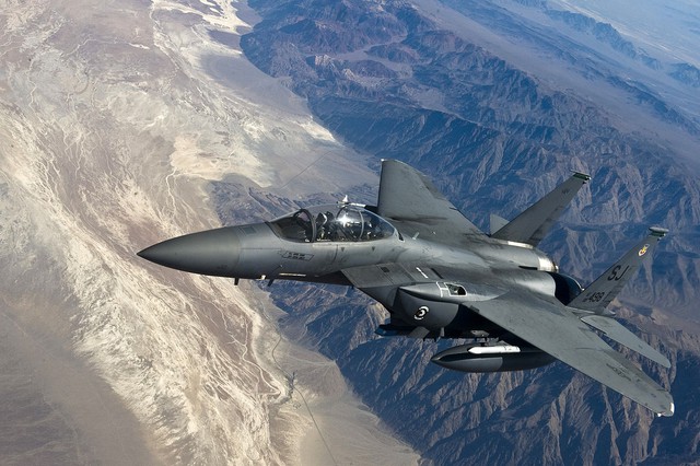
Tiêm kích F-15E Strike Eagle

