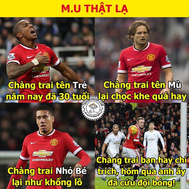 Những nghịch lý ở Man United.