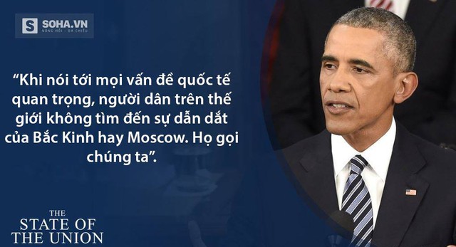 
>>> Obama tung con số chứng minh Bắc Kinh và Moscow hoàn toàn lép vế
