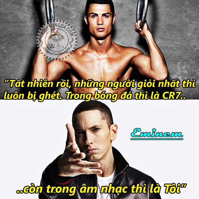 Ban có đồng ý với Eminem?