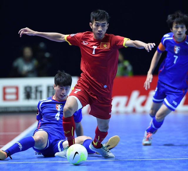 
ĐT Futsal Việt Nam đã có chiến thắng quá đỗi ngọt ngào.
