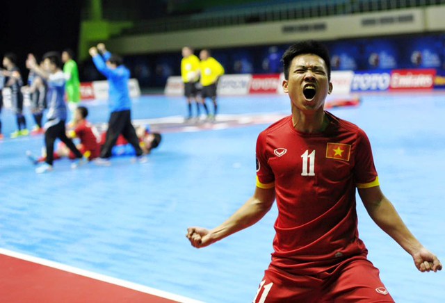 
ĐT Futsal Việt Nam đã làm nên điều lịch sử.
