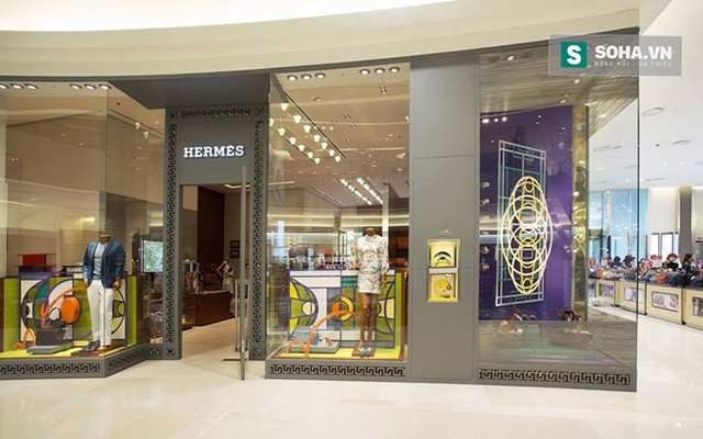 
Các phòng trưng bày sản phẩm sang trọng và ấn tượng của Hermes có mặt trên khắp thế giới.
