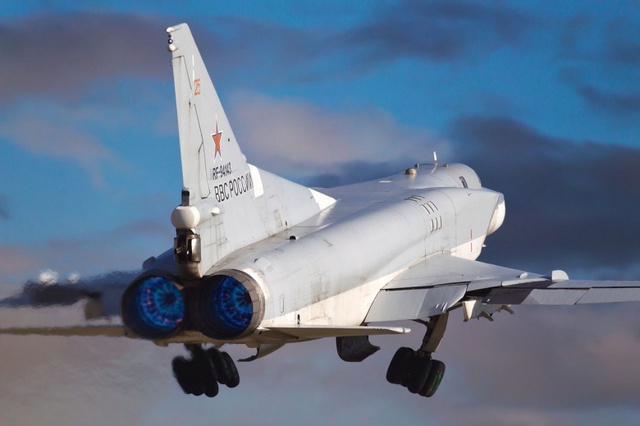 
Tu-22M Nga hoạt động tại Syria. Ảnh: National Interest
