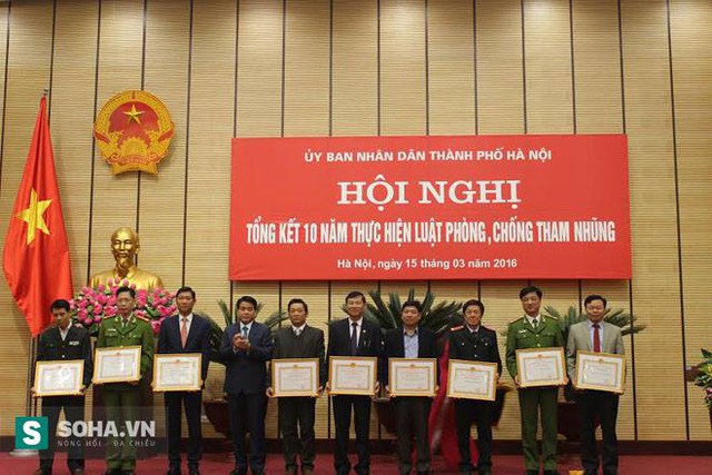 Các đơn vị, cá nhân trong công tác phòng, chống tham nhũng