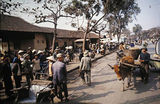 
Có ai nhận ra không? Đây chính là khu vực gần bến xe Kim Mã.
