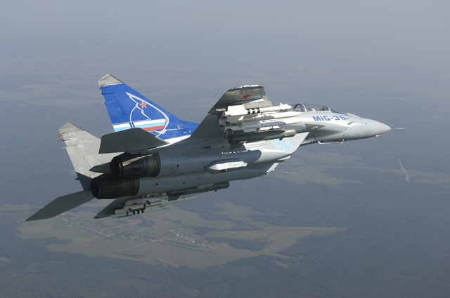 
Tiêm kích MiG-35.
