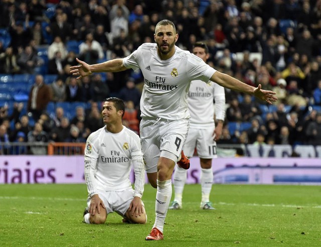 
Sự vươn lên mạnh mẽ của Benzema.
