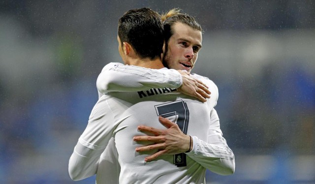 
Hai cầu thủ đắt giá nhất Real Madrid.
