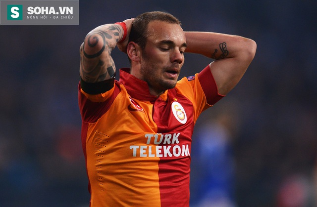 
Sneijder suýt nữa đã rời Galatasaray.
