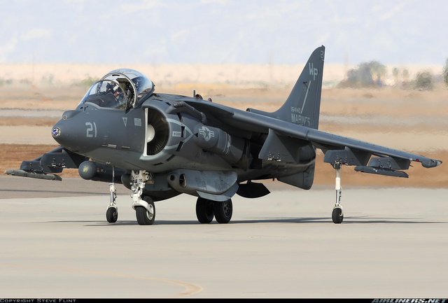 
AV-8B (NA) của Thủy quân Lục chiến Mỹ
