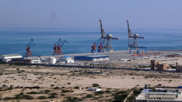 
Cảng Gwadar của Pakistan là một trong những vị trí quan trọng nhất giúp Trung Quốc tranh giành ảnh hưởng với Ấn Độ trên Ấn Độ Dương. Ảnh: AFP

