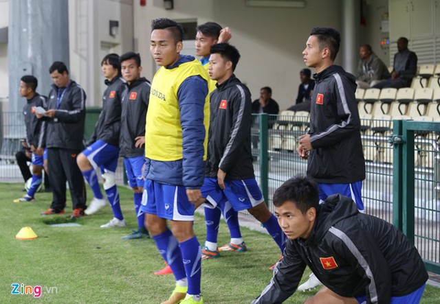 
Nhiều cầu thủ U23 Việt Nam còn chưa từng góp mặt trên tuyển (Ảnh: Zing.vn).

