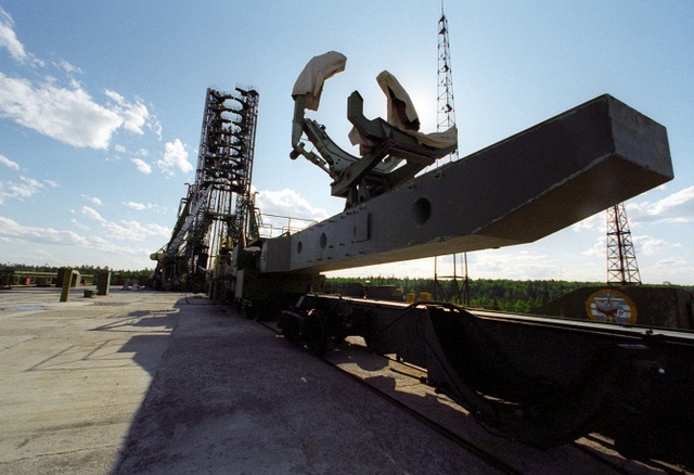 
Bệ phóng tên lửa của Plesetsk , 1996 
