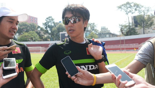 
HLV Miura tự tin tuyên bố sẽ đưa U23 Việt Nam vượt qua vòng bảng U23 châu Á.
