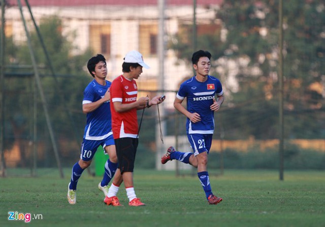 Công Phượng, Xuân Trường và Văn Toàn là 3 cầu thủ HAGL được HLV Miura sử dụng nhiều nhất trong các trận đấu giao hữu trước giải.