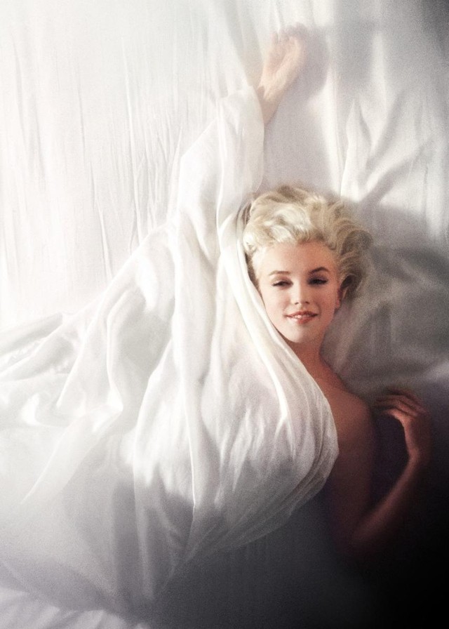 Marilyn Monroe khác lạ trong loạt ảnh hiếm có của Greene.