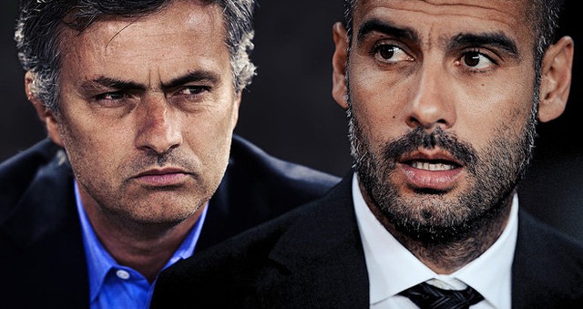 So với Mourinho, Pep vẫn được đánh giá cao hơn một trình.