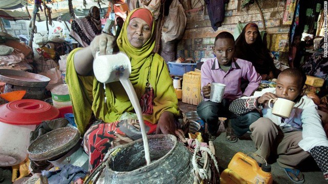 
Sinh hoạt thường ngày của người dân Somaliland
