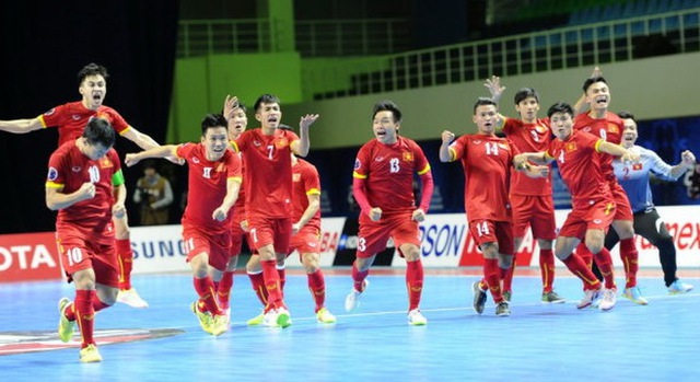 FIFA gọi chiến tích của futsal Việt Nam là cú sốc mang tính toàn cầu.