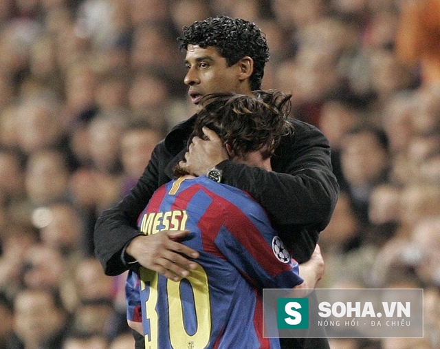 Rijkaard là HLV có vai trò lớn nhất trong sự nghiệp của Messi.