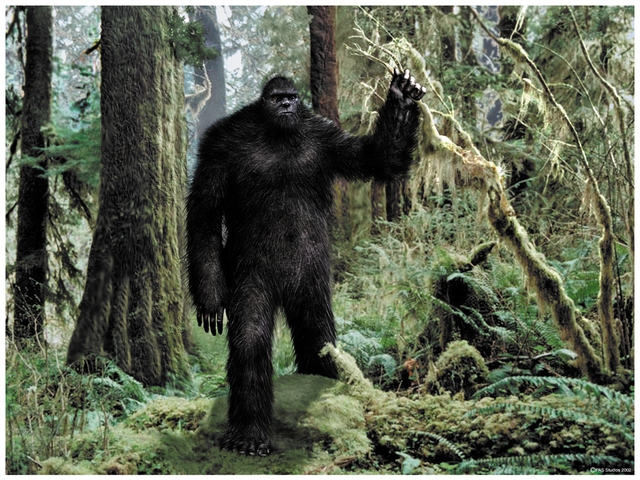 Quái vật Bigfoot.