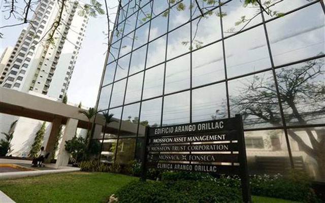 Vụ tài liệu panama: Một tòa nhà văn phòng ở Panama, nơi Mossack Fonseca đặt trụ sở chính.