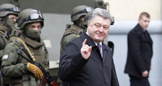 Tổng thống Ukraine Petro Poroshenko