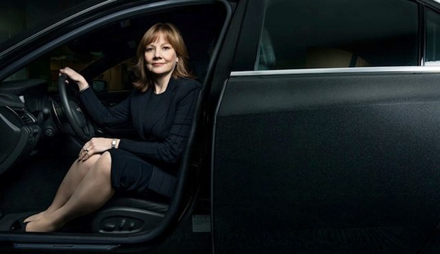 Mary Barra - Chủ tịch hội đồng quản trị kiêm CEO của GM.