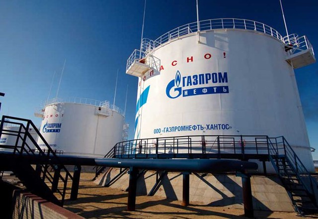 Tập đoàn xuất khẩu vũ khí Nga Gazprom.