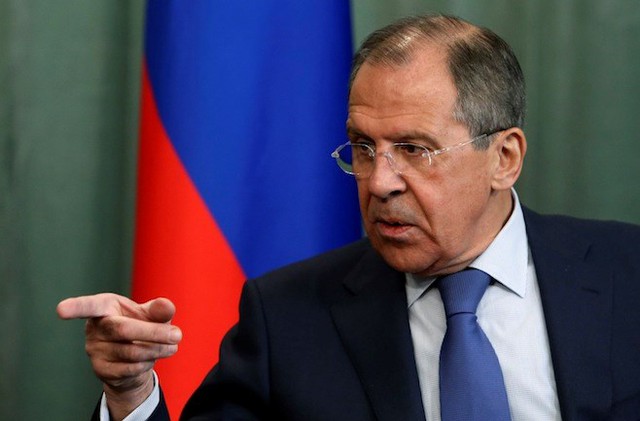 Ngoại trưởng Nga Sergey Lavrov.