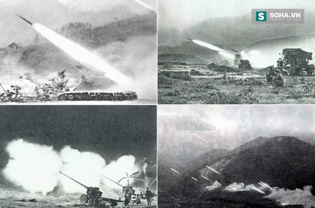 
Rạng sáng 17/2/1979, quân đội Trung Quốc bắn hàng vạn loạt pháo trên toàn tuyến biên giới Việt-Trung, mở đầu cuộc chiến tranh xâm lược Việt Nam bằng 60 vạn quân (Ảnh tư liệu: Huanqiu)
