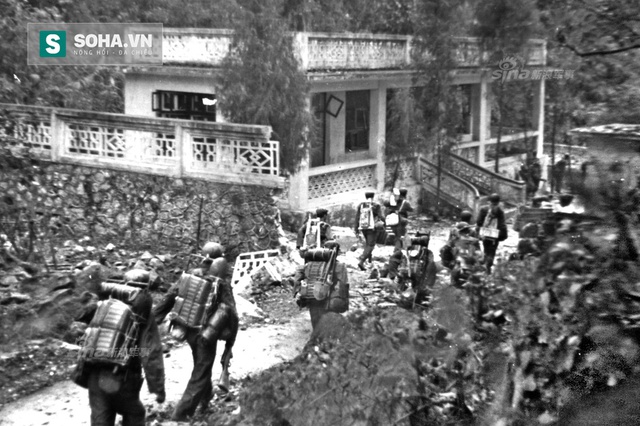 
Quân Trung Quốc xâm lược năm 1979 nhận được lệnh giết hết người Việt Nam (Ảnh tư liệu: Huanqiu)
