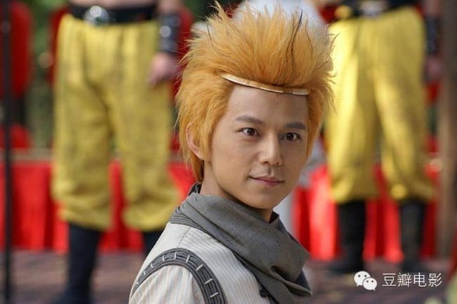 
Nam diễn viên kiêm MC Hà Linh cũng từng hóa trang thành Tôn Ngộ Không trong phim Ôi du ký.
